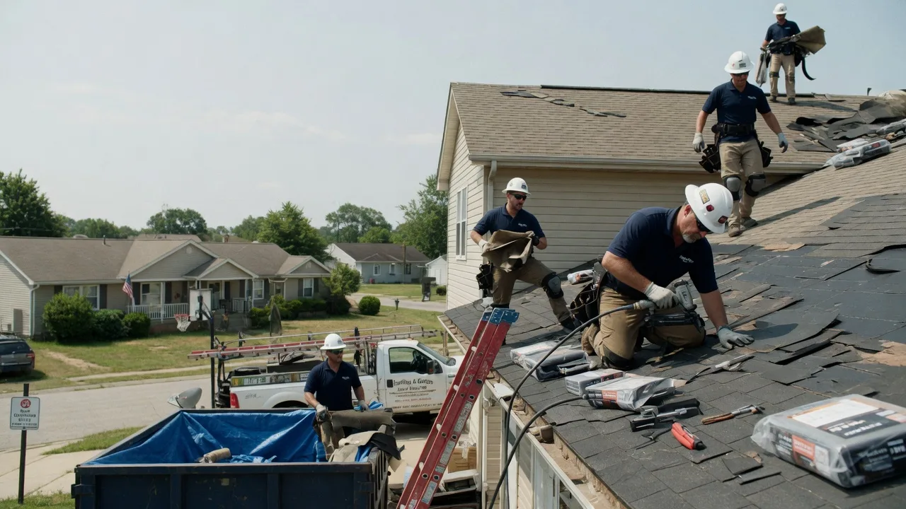 Roof Replacement in Swans Island, ME near me